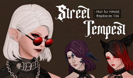 Street Tempest Hair for HAME