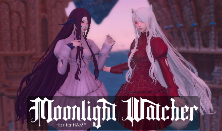 Moonlight Watcher Hair for HAME