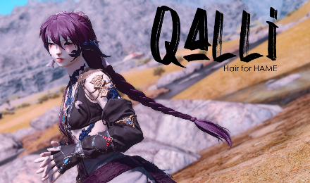 Qalli Hair for HAME