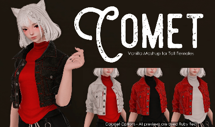 Comet (Vanilla Mashup) [Bibo+]