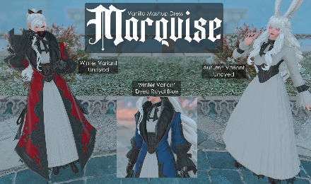 Marquise (Vanilla Mashup)