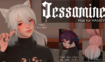 Jessamine Hair for HAMEV