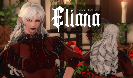 Eliana Hair for HAMELV