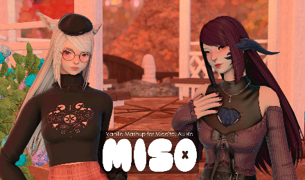 Miso (Vanilla Mashup Hair)