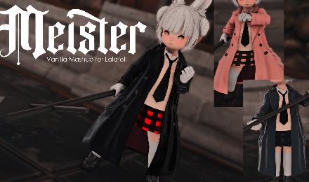 Meister (Vanilla Mashup for Lalafell)