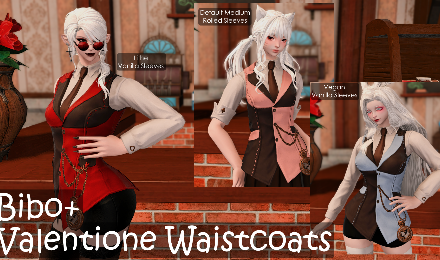 Valentione Waistcoats [Bibo+]