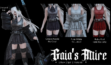 Gaia's Attire (Lithe+)