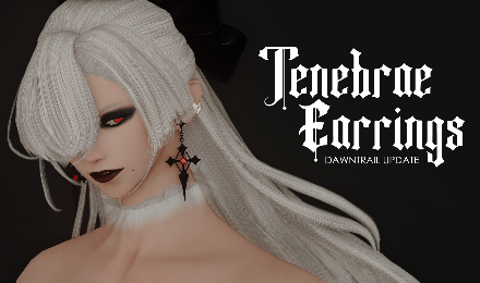 Tenebrae Earrings