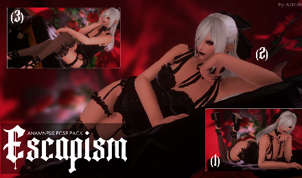 Escapism (Anamnesis Pose Pack)