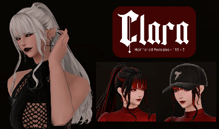 [ᴅᴛ ʀᴇᴀᴅʏ] Clara Hair