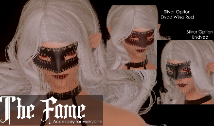 The Fame (Mask Accessory for Everyone)