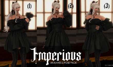 Imperious (Pose Pack)