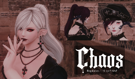 Chaos (Vanilla Mashup Hair)