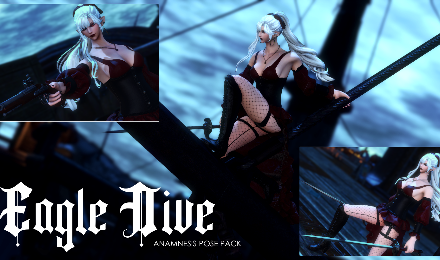 Eagle Dive (Anamnesis Pose Pack)