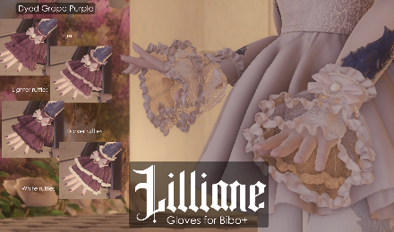 Lilliane Gloves [Bibo+]