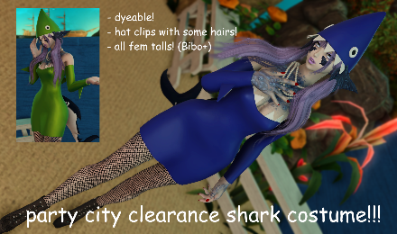 party city clearance shark costume!!!