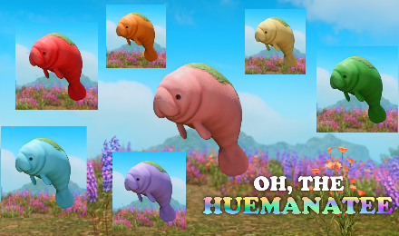 Huemanatee (Petit Punutiy Recolors)