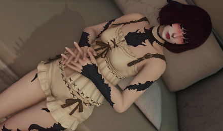 Au Ra Hempen Smallclothes [NeoLithe] [All Tall F]