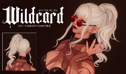 Wildcard Hair