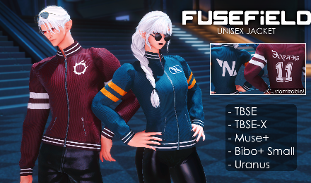 Fusefield Jacket [Unisex]