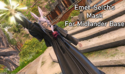 Emet-Selch's Mask For Midlander Base