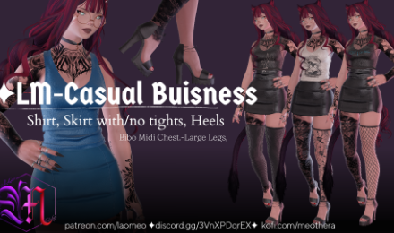 ✦LM-Casual Business
