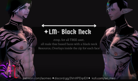 ✦LM- Blacked Out Necks