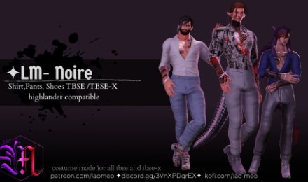 ✦LM- Noire
