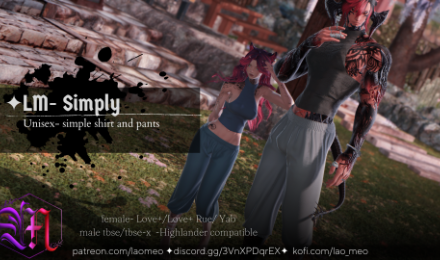 ✦LM- Simply