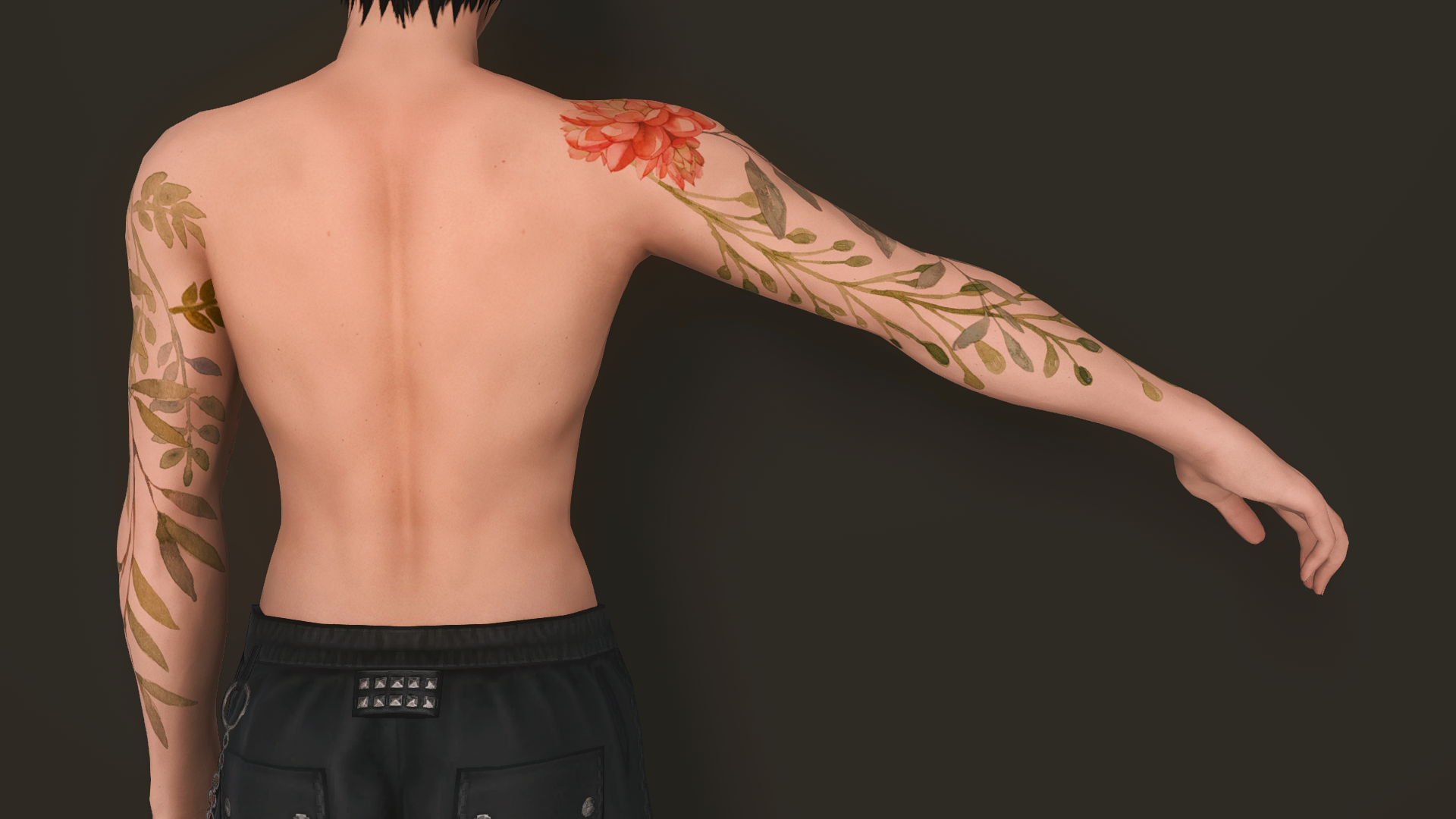 S Moonlit Tattoo Collection  Astral Oracles Mods