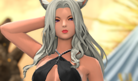 Celine Makeup for all Sun Seeker Miqo'te (PRE DT)