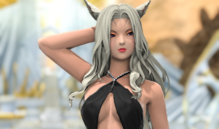 Celine Makeup for all Moon Keeper Miqo'te (PRE DT)