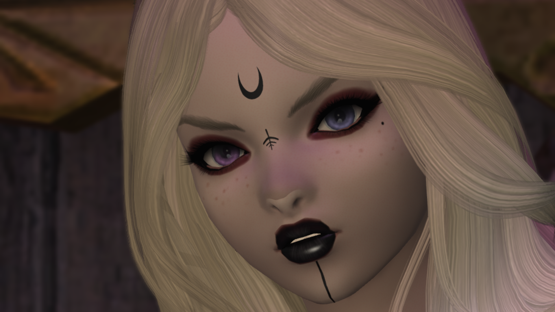 Aether Link Lilith Makeup For Viera Face One