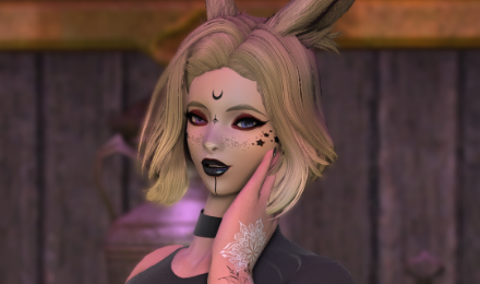 Hel Makeup for Viera Face One (PRE DT)