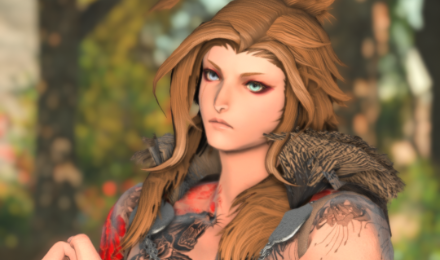 Ullr for Male Viera Face One (PRE DT)