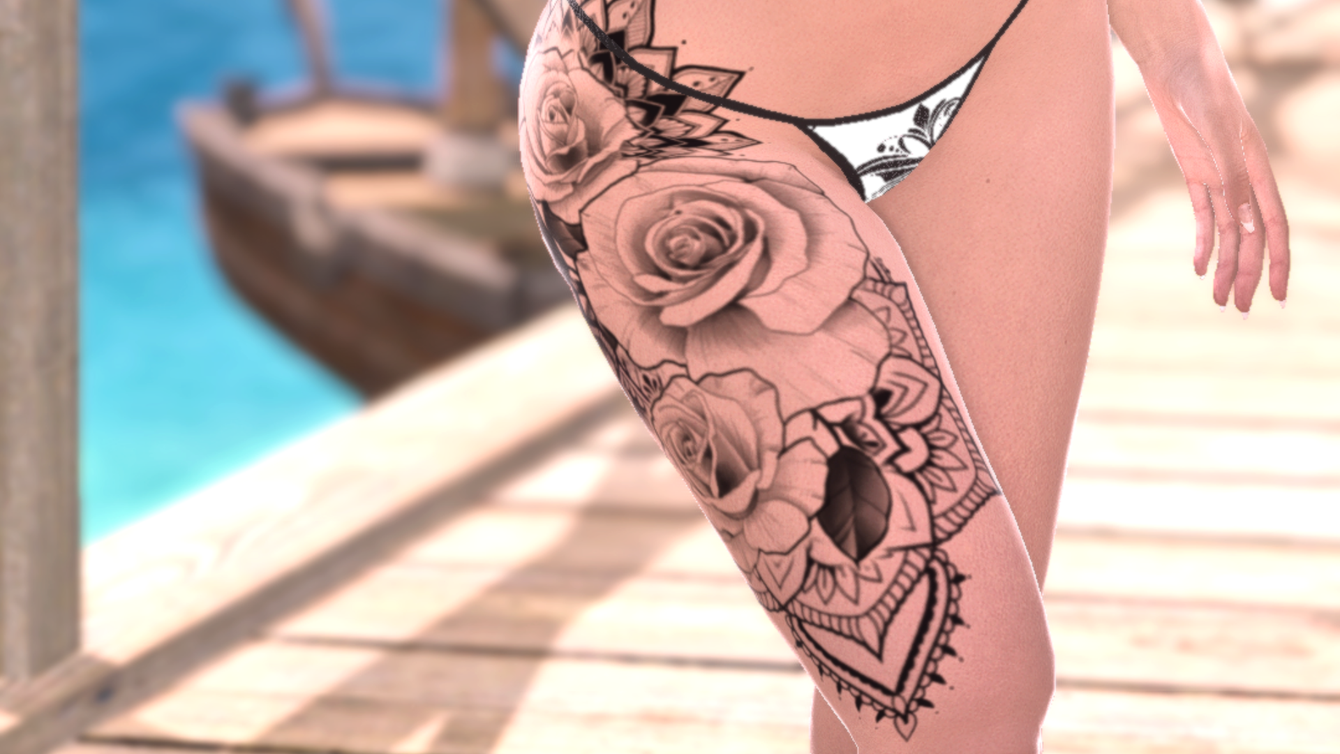 Fracture  Male Au Ra Tattoo  The Glamour Dresser  Final Fantasy XIV Mods  and More