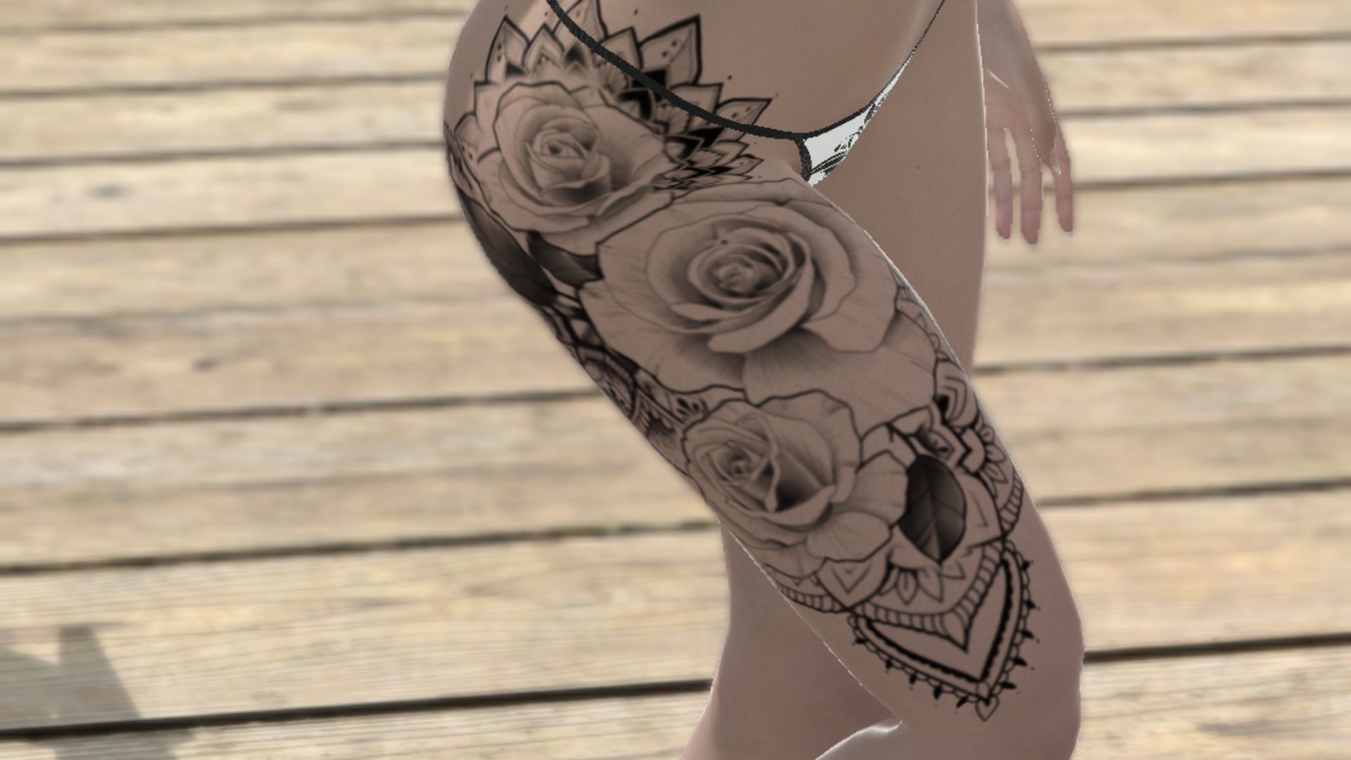 5 Best Skyrim Tattoo  War Paint Mods  Gaming  MOW