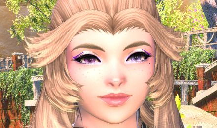 Lila Viera F1 Makeup (PRE DT)