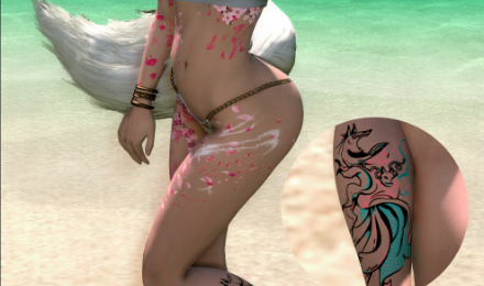 Sakura Love Revised The Kitsune Edit for Bibo and Gen 3 (DT)
