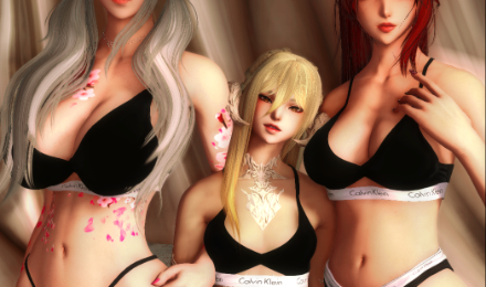 CK Sports bra [YAB]