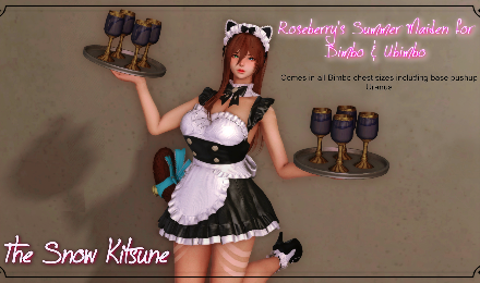 Roseberry's Summer Maiden Bimbo & UBimbo Upscale
