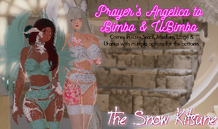 [TSK] Prayer's Angelica to Bimbo & UBimbo