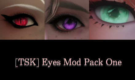 [TSK] Eye Mod Textures Pack One