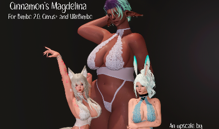  [TSK] Cinnamon's Magdelina for Bimbo 2.0, Citrus+ and UReBimbo