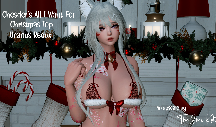 [TSK] Chesder's All I Want for Christmas Uranus Redux TOP ONLY