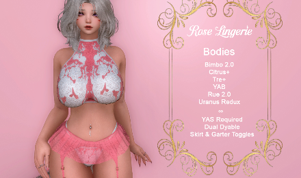 Rose Lingerie