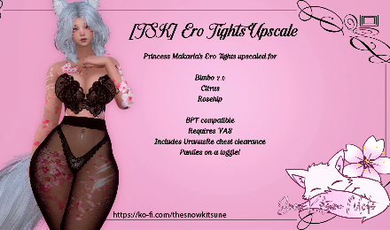 [TSK] Ero Tights for Bimbo 2,0, Citrus+ and Rosehip+