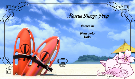 Rescue Buoy Prop