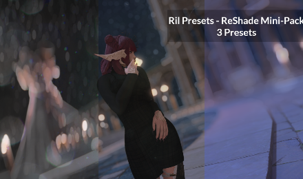 [Ril] - ReShade Mini-Pack 1