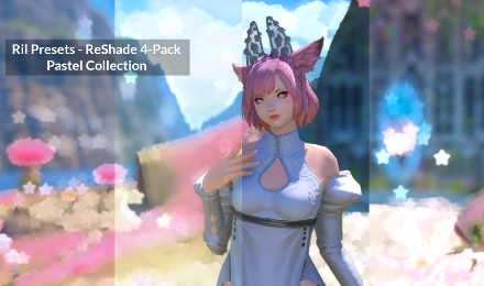 [Ril] Pastel Preset 4-Pack
